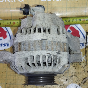Генератор Honda D13B/D15B/D16A HR-V GH3/EK3/EY7 4к. квадратный разъем, 4 ручейка ( РАЗДЕЛЬНЫЙ ) ( C/F/G/L ) / 31100-PEL-004 / AHGA42