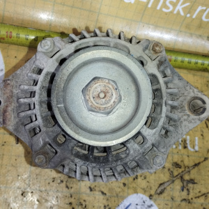 Генератор Honda D13B/D15B/D16A HR-V GH3/EK3/EY7 4к. квадратный разъем, 4 ручейка ( РАЗДЕЛЬНЫЙ ) ( C/F/G/L ) / 31100-PEL-004 / AHGA42