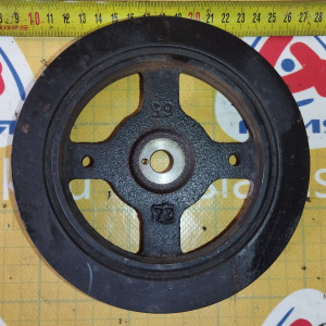 Шкив коленвала Toyota 1NZ-FE/2NZ-FE Allion/Premio/Vitz NZT240/NCP10 4+3 ручейка 13407-21020
