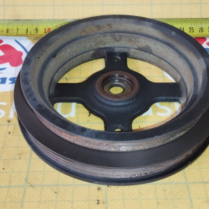 Шкив коленвала Toyota 1NZ-FE/2NZ-FE Allion/Premio/Vitz NZT240/NCP10 4+3 ручейка 13407-21020