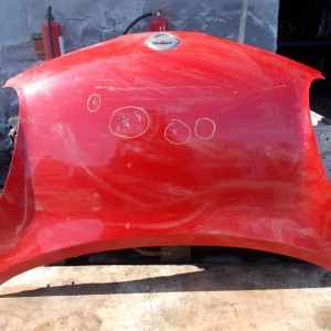 Капот NISSAN March K12 ДЕФЕКТ