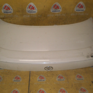 Крышка багажника Toyota Carina ED ST202 спойлер (без замка)