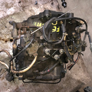 АКПП Mazda F8/FE 2WD 2 ПОДДОНА ,ТРОСОВАЯ 6К В РАЗЪЁМЕ (5К НА ФИШКЕ) Capella GVEW