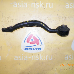 Рычаг TOYOTA GX110/JCG10/JZS171/SXE10 перед, лев н кривой