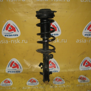 Стойка Nissan K12/Z11 March/Cube перед, лев (стабил.)