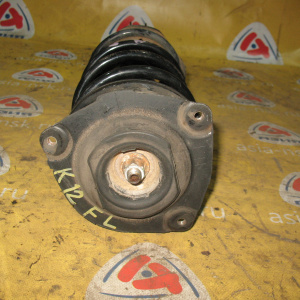 Стойка Nissan K12/Z11 March/Cube перед, лев (стабил.)