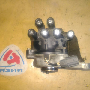 Трамблер Honda G20A/G25A Ascot CE4 2 конт., КРЫШКА СЛОМАНА / 30100-PV3-004