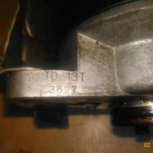 Трамблер Honda G20A/G25A Ascot CE4 2 конт., КРЫШКА СЛОМАНА / 30100-PV3-004