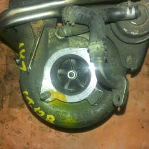 Турбина TOYOTA 1KZ CT12B