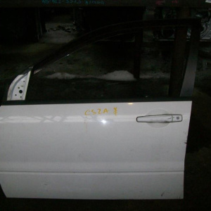 Дверь боковая Mitsubishi Lancer CS2A перед, лев (цена указана за голое железо)