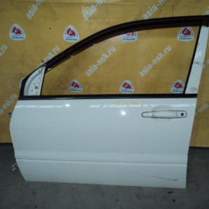 Дверь боковая Mitsubishi Lancer CS2A перед, лев (цена указана за голое железо)