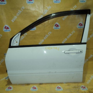 Дверь боковая Mitsubishi Lancer CS2A перед, лев (цена указана за голое железо)