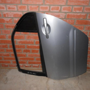 Дверь боковая Mitsubishi Lancer CS2A зад, лев Sedan (цена указана за голое железо)