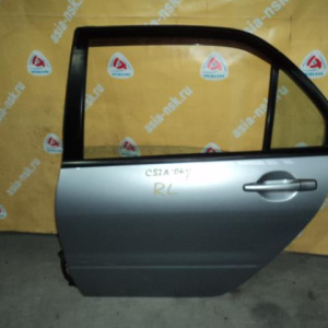 Дверь боковая Mitsubishi Lancer CS2A зад, лев Sedan (цена указана за голое железо)