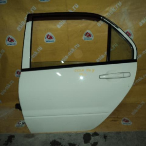 Дверь боковая Mitsubishi Lancer CS2A зад, лев Sedan (цена указана за голое железо)