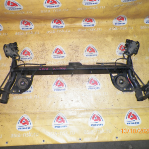 Балка NISSAN K12/Z11/E11 March/Cube/Note DRUM ABS. В сборе. R