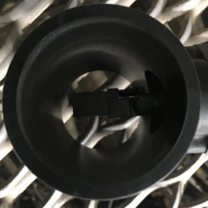 Расходомер Nissan QG13/15/18/YD22 P11/U14/Y11/FB15 4=5 конт без температурного датчика 22680-4M500/-4M501