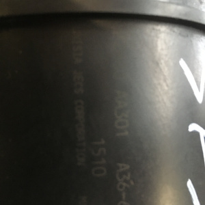 Расходомер Subaru EJ206 Forester/Legacy SF5/BH5 22680-AA301