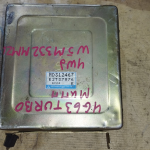 Компьютер Mitsubishi RVR/Chariot MD312467 / E2T37876 4G63-T N23W/N43W 4WD турбо ( мкпп W5M332MMZL = акпп W4A331FP6 )