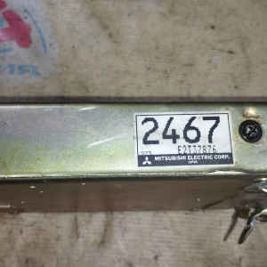 Компьютер Mitsubishi RVR/Chariot MD312467 / E2T37876 4G63-T N23W/N43W 4WD турбо ( мкпп W5M332MMZL = акпп W4A331FP6 )