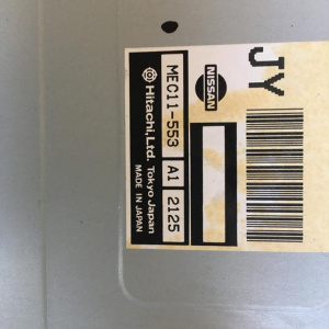 Компьютер Nissan Bluebird Sylphy MEC11-553 QG18 QG10