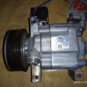 Компрессор кондиционера Subaru EJ204/EJ205/EJ253/EJ255/EJ203/EL154/FB20/EJ207/EJ257 Exiga/Forester/Impreza YA5/SH5/GE3/GH3 73111-FG002/-FG001