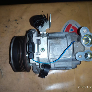 Компрессор кондиционера Subaru EJ204/EJ205/EJ253/EJ255/EJ203/EL154/FB20/EJ207/EJ257 Exiga/Forester/Impreza YA5/SH5/GE3/GH3 73111-FG002/-FG001
