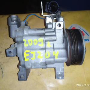 Компрессор кондиционера Subaru EJ204/EJ205/EJ253/EJ255/EJ203/EL154/FB20/EJ207/EJ257 Exiga/Forester/Impreza YA5/SH5/GE3/GH3 73111-FG002/-FG001