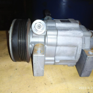 Компрессор кондиционера Subaru EJ204/EJ205/EJ253/EJ255/EJ203/EL154/FB20/EJ207/EJ257 Exiga/Forester/Impreza YA5/SH5/GE3/GH3 73111-FG002/-FG001
