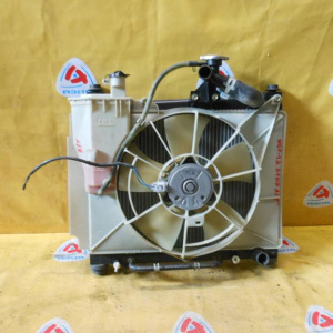 Радиатор охлаждения TOYOTA NCP10/20/30/50/65 Vitz/Funcargo/bB/Probox 1NZ/2NZ a/t 2107