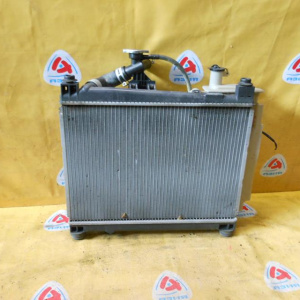 Радиатор охлаждения TOYOTA NCP10/20/30/50/65 Vitz/Funcargo/bB/Probox 1NZ/2NZ a/t 2107
