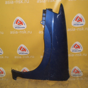 Крыло Mazda Demio DW3W '1999-2002 перед, лев D267-52211B