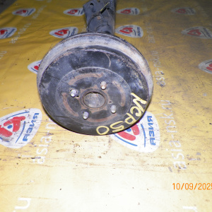 Балка TOYOTA NCP50/NCP51/NCP52/NCP58/NLP51 Succeed/Probox 2WD ABS DRAM. Нет одного барабанна. R