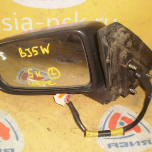 Зеркало Mazda Familia/Familia S-Wagon BJ3P/BJ5W '1998-2003 (5 контактов) лев B26S-69-180G92