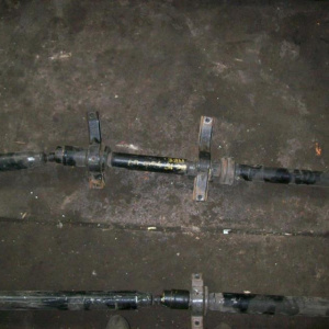 Кардан NISSAN B15/G10 QG15 a/t