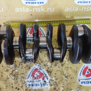 Коленвал Toyota 3S-FE/4S-FE/3S-FSE Corona ST190/ST210/SV50 NEW ДЕФЕКТ по диагонали 99 мм., диаметр 55/52 мм. 8 болт. 13411-74908