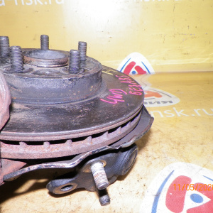 Ступица Toyota ST195/CT195/ST215 Caldina/Carina/Corona перед, лев 4WD Без ABS. В сборе. 5x100.Диаметр диска-255мм.Толщина-25мм. Суппорт-(57-25). 43212-20200.
