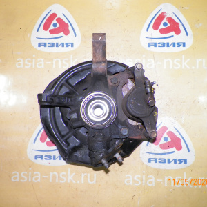 Ступица Toyota ST195/CT195/ST215 Caldina/Carina/Corona перед, лев 4WD Без ABS. В сборе. 5x100.Диаметр диска-255мм.Толщина-25мм. Суппорт-(57-25). 43212-20200.
