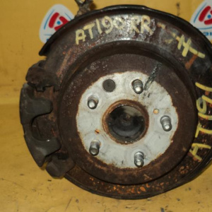 Ступица Toyota ST190/CT190/ST191/AT190/AT191/AT192/ST210/AT211/AT212/CT210/CT211 Caldina/Carina/Corona зад, прав 2WD Без ABS. Дисковые тормоза.В сборе с дис