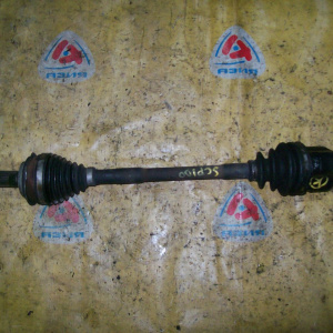 Привод Toyota SCP100 Ractis перед, лев