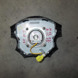 Подушка безопасности NISSAN Bluebird Sylphy/Sunny/Liberty G10/B15/M12 '2003 вод 4 спицы