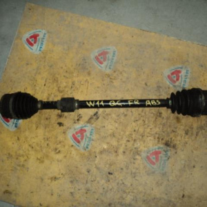 Привод Nissan W11 Avenir QG18 перед, прав ABS 2WD