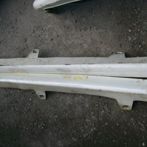 Накладка на порог HONDA Accord/Torneo CF3 L+R пара 71800-S0A-00  71850-S0A-00