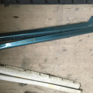 Накладка на порог Mazda Capella GWEW L+R пара G18K-51P51, G18K-51P41