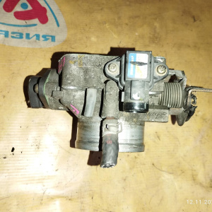 Заслонка дроссельная Honda F23A Accord CF5 2 вакуумные трубки ДЕФЕКТ ДАТЧИКА ПОЛОЖЕНИЯ