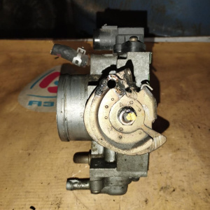 Заслонка дроссельная Honda F23A Accord CF5 2 вакуумные трубки ДЕФЕКТ ДАТЧИКА ПОЛОЖЕНИЯ