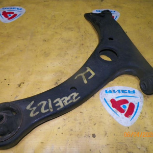 Рычаг TOYOTA NZE120/ZZE122/NZE140/ZNE10/ZZE136/NZT240/ZZT240 Corolla Spacio/WiLL VS/Wish перед, лев 2/4WD/