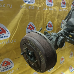 Мост NISSAN R50 Terrano TD27 ABS бараб. 51/11