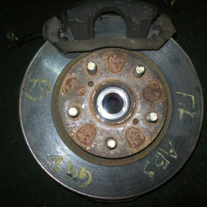 Ступица SUBARU GG2 Impreza перед, лев ABS