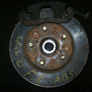 Ступица SUBARU GG2 Impreza перед, прав ABS